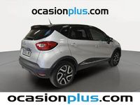 Usado Renault Captur Zen 90 CV (66 kW) 2017 Gris SUV