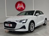 Brugt Audi A3 Advanced Plus 150 HK (110 kW) 2024 Hvid Sedan