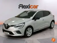 Usado Renault Clio Business 91 CV (66 kW) 2021 Gris Utilitario
