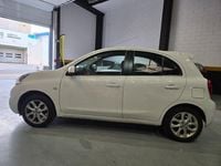Usado Nissan Micra Acenta 80 CV (58 kW) 2017 Blanco Utilitario