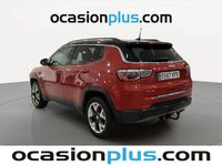 Usado Jeep Compass Limited 140 CV (102 kW) 2018 Rojo SUV