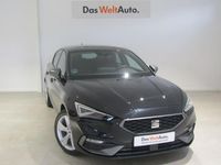 Usado Seat Leon FR 116 CV (85 kW) 2025 Negro Berlina