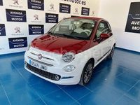Usado Fiat 500C Lounge 69 CV (50 kW) 2016 Blanco Descapotable