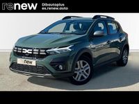 Usado Dacia Sandero Expression 91 CV (66 kW) 2023 Verde Berlina