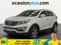 Usado Kia Sportage 116 CV (85 kW) 2011 Blanco SUV
