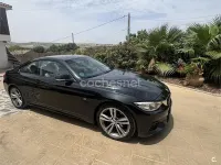 Usado BMW 420 Coupé 190 CV (139 kW) 2016 Negro Coupe