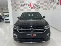 Usado VW T-Cross R-line 116 CV (85 kW) 2023 Negro SUV