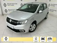 Usado Dacia Sandero Comfort 90 CV (66 kW) 2018 Gris Utilitario