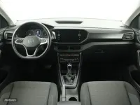 Usado VW T-Cross Advance 110 CV (80 kW) 2022 Gris SUV