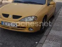 Usado Renault Mégane Coupé 95 CV (69 kW) 1999 Amarillo Coupe
