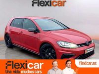 Usado VW Golf VII R 300 CV (220 kW) 2019 Rojo Berlina