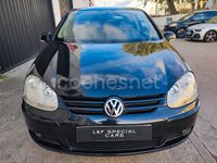 Usado VW Golf IV Sportline 105 CV (77 kW) 2005 Negro Berlina