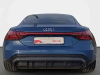 Usado Audi e-tron GT quattro 350 kW (476 CV) 2023 Azul Berlina