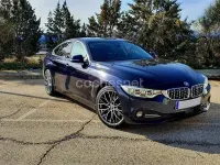 Usado BMW 420 190 CV (139 kW) 2016 Azul Coupe