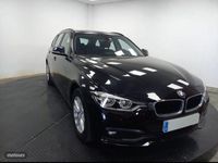 Usado BMW 318 Luxury Line 110 CV (80 kW) 2019 Negro Familiar