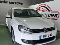 Usado VW Golf VI GT 122 CV (89 kW) 2009 Blanco Berlina