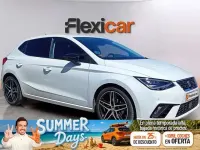 Usado Seat Ibiza FR 95 CV (69 kW) 2019 Blanco Utilitario