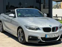 Usado BMW 218 150 CV (110 kW) 2017 Gris / plata Descapotable