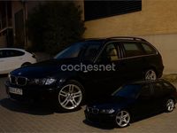 Usado BMW 330 184 CV (135 kW) 2003 Azul Familiar