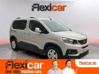 Usado Peugeot Rifter Allure 130 CV (95 kW) 2019 Gris Monovolumen