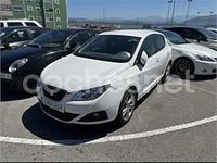 Usado Seat Ibiza Copa 85 CV (62 kW) 2011 Blanco Berlina