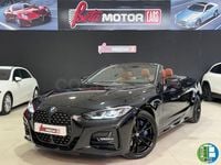 Käytetty BMW 420 Shadowline 190 HP (139 kW) 2023 Musta Avoauto