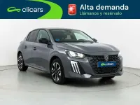 Usado Peugeot e-208 Allure 114 kW (156 CV) 2025 Gris Utilitario