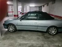 Usado Peugeot 306 Cabriolet 90 CV (66 kW) 2001 Gris / plata Descapotable