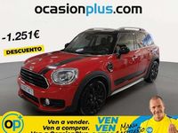 Używany Mini Cooper D Countryman 150 KM (110 kW) 2017 Czerwony SUV