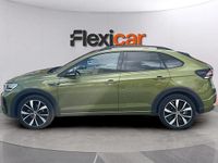 Usado VW Taigo R-line 110 CV (80 kW) 2022 Verde SUV