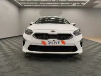 Usado Kia Ceed 136 CV (100 kW) 2021 Blanco Utilitario