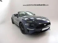 Usado Ford Mustang Convertible 290 CV (213 kW) 2019 Azul Descapotable