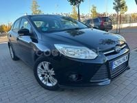Usado Ford Focus Trend 125 CV (91 kW) 2012 Negro Berlina