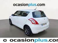 Usado Suzuki Swift GLX 94 CV (69 kW) 2013 Blanco Utilitario
