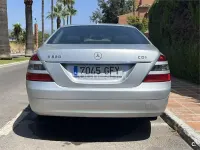 Usado Mercedes S320 235 CV (172 kW) 2008 Gris / plata Berlina