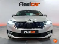 Usado Skoda Fabia Style 110 CV (80 kW) 2022 Gris Utilitario