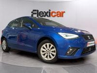 Usado Seat Ibiza Reference 80 CV (58 kW) 2023 Azul Utilitario