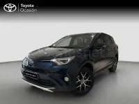Usado Toyota RAV4 Hybrid 197 CV (144 kW) 2018 Azul SUV