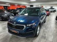 Usado Skoda Kodiaq Ambition 150 CV (110 kW) 2022 Azul SUV