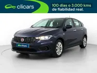 Usado Fiat Tipo Easy 95 CV (69 kW) 2019 Azul Berlina