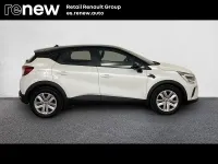 Usado Renault Captur Intens 90 CV (66 kW) 2022 Blanco SUV