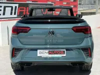 Usado VW T-Roc Cabriolet R-line 150 CV (110 kW) 2023 Azul Descapotable