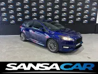 Usado Ford Focus ST-Line 125 CV (91 kW) 2017 Azul Berlina