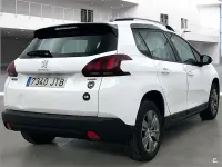 Usado Peugeot 2008 Active 100 CV (73 kW) 2016 Blanco SUV