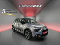 Usado Citroën C3 PureTech 85 CV (62 kW) 2022 Gris Utilitario