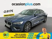 Usado Volvo S60 Inscription 190 CV (139 kW) 2019 Azul Berlina
