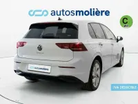 Usado VW Golf VIII 116 CV (85 kW) 2025 Blanco Utilitario