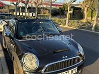 Usado Mini Cooper S Cabriolet 170 CV (125 kW) 2010 Negro Descapotable