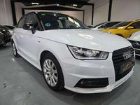 Usado Audi A1 Sportback S-Line 95 CV (69 kW) 2018 Blanco Utilitario