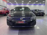 Usado VW Golf VIII 110 CV (80 kW) 2020 Negro Berlina